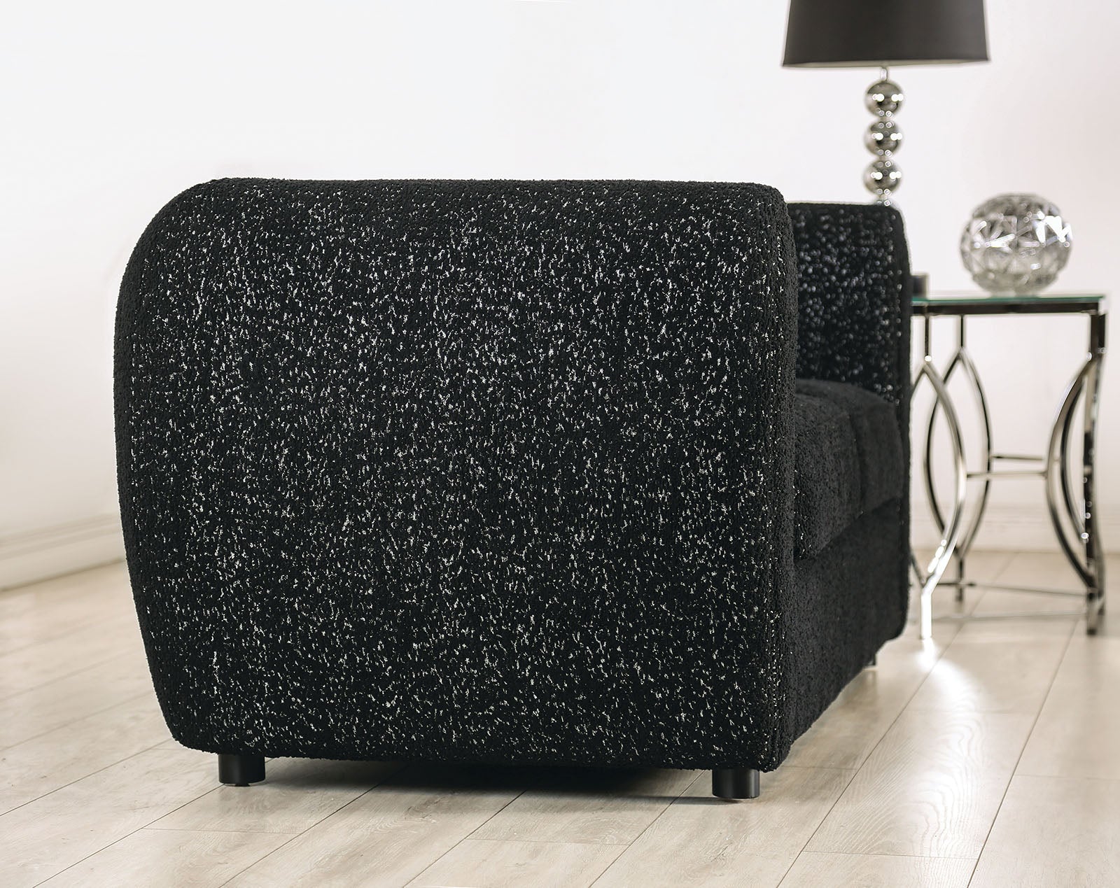 VERDAL - Loveseat - FM61001BK-LV