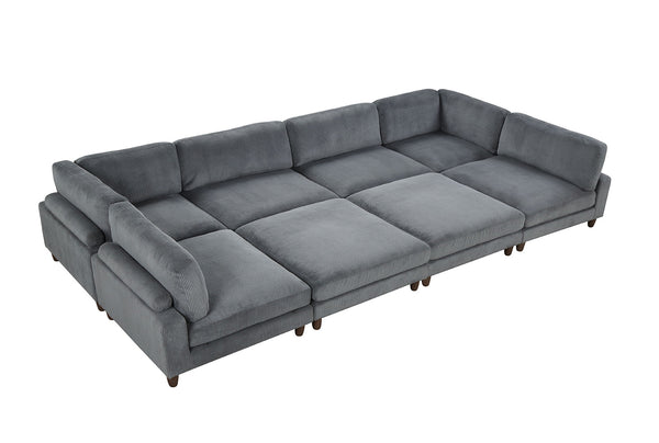 DAGENHAM - Sectional - FM6800GY-B