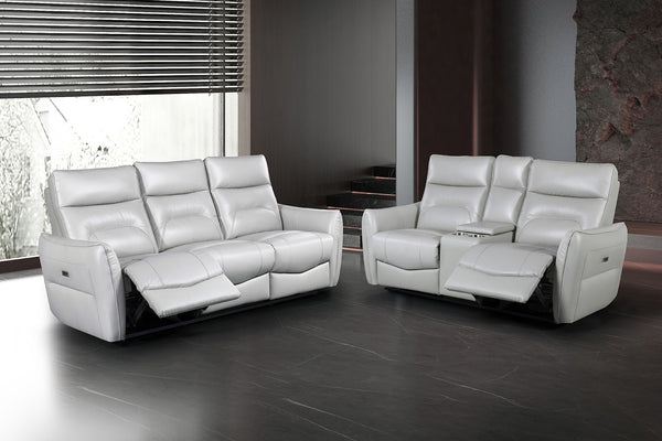 TERENTIUS - Power Sofa + Loveseat - FM69006TP-PM-2PC