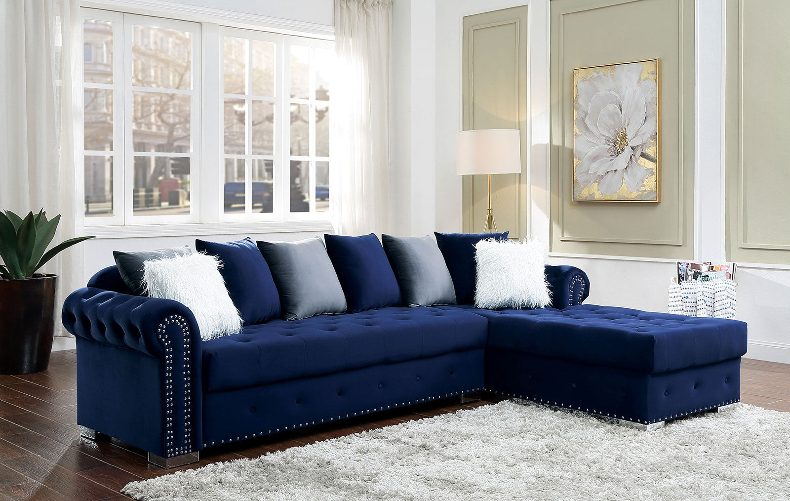 WILMINGTON - Sectional - CM6239BL-SECT