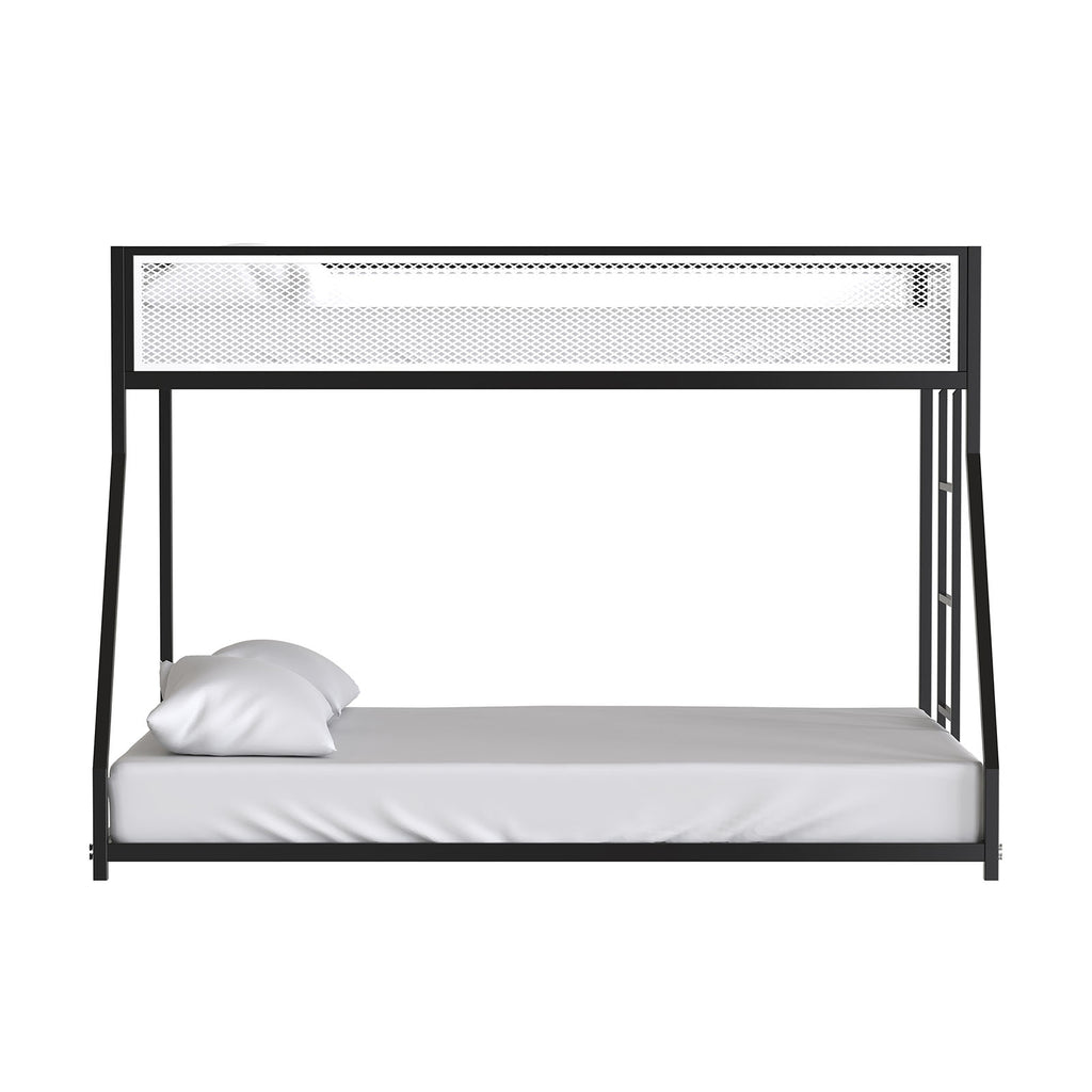SOUTHALL - Twin/Full Metal Bunk Bed - FM-BK1201BK-TF