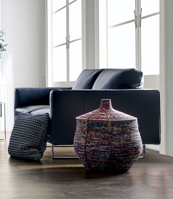 MEZZANOTTE - Loveseat, Midnight Blue - FM90000-LV-PK