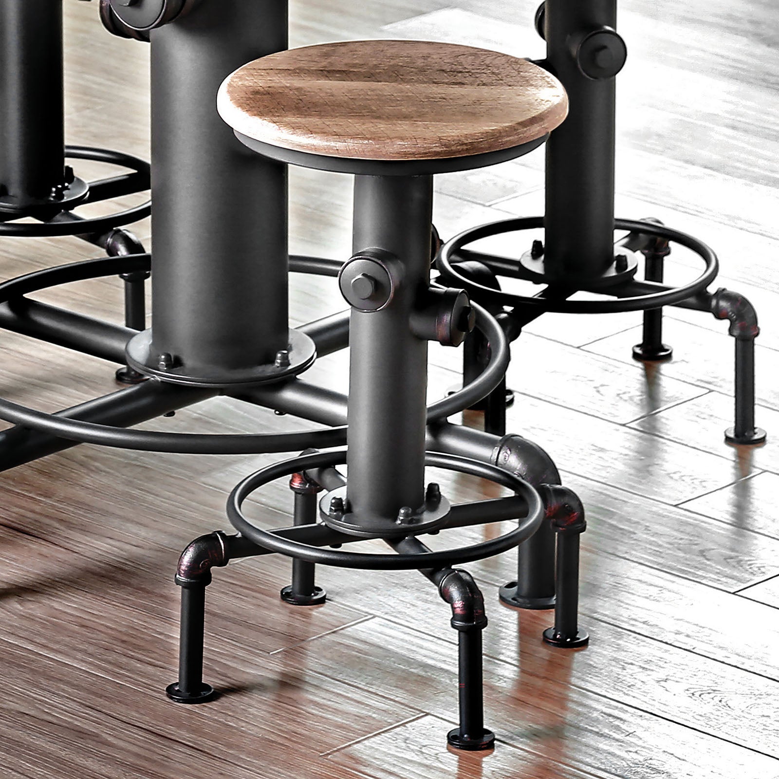 FOSKEY - Counter Ht. Chair (2/CTN) - CM3367PC-2PK