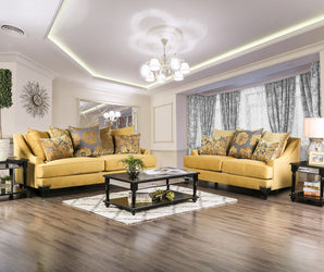 VISCONTTI - Sofa + Loveseat