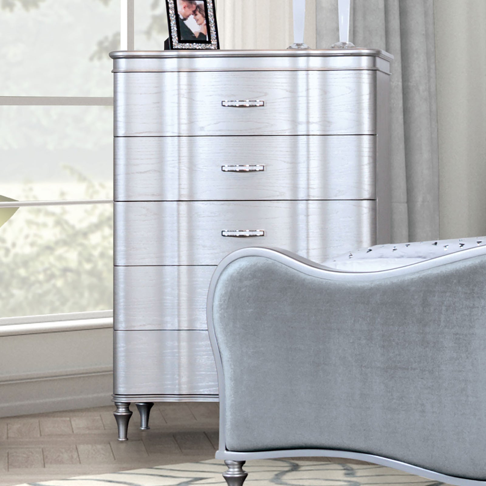 ELEANORA - Chest, Silver - FM7416SV-C