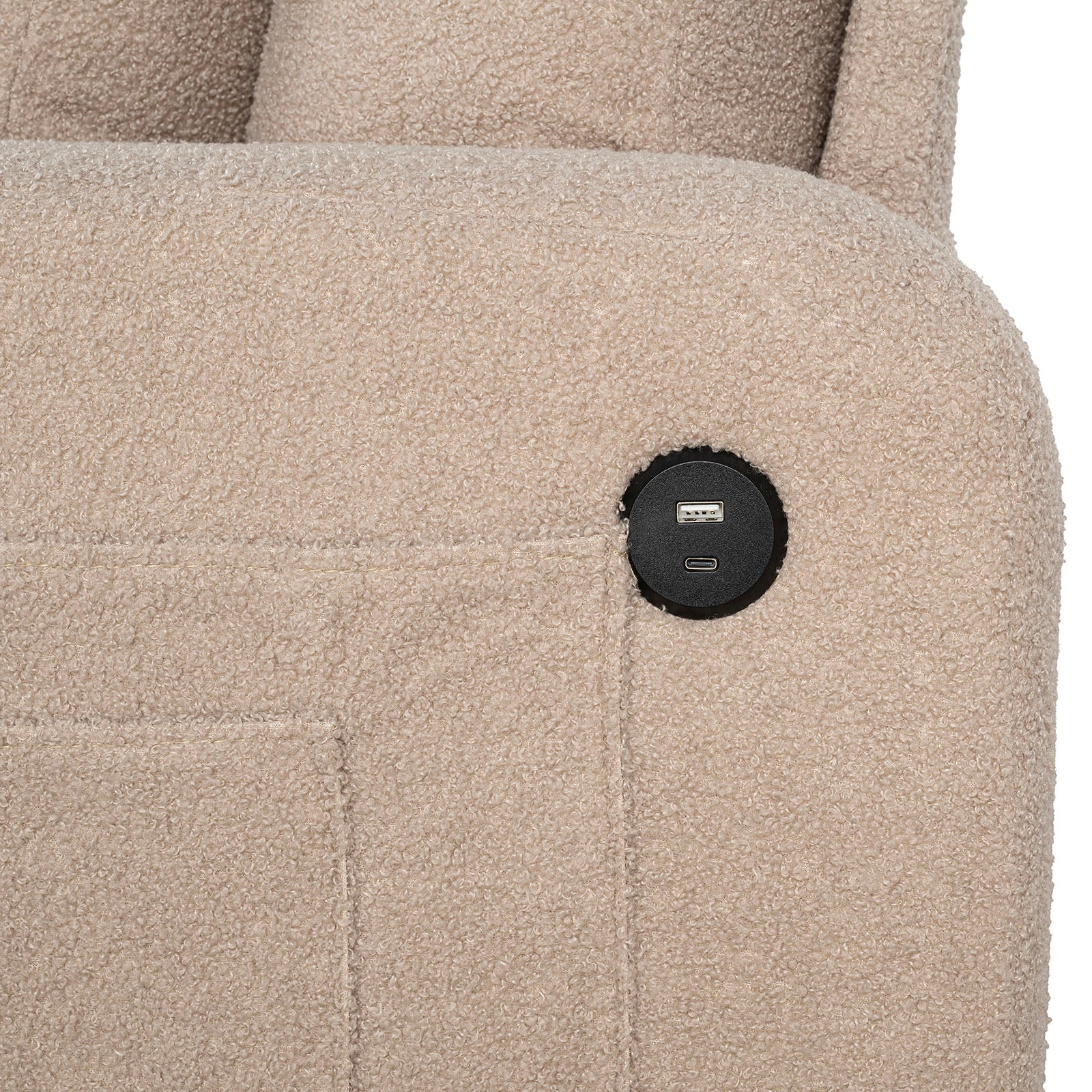 CINDERFORD - Sofa + Loveseat - SL6936BG-2PC