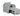 DENHOLME - Chair w/ Pull Out - SL64002GY-CH-PK