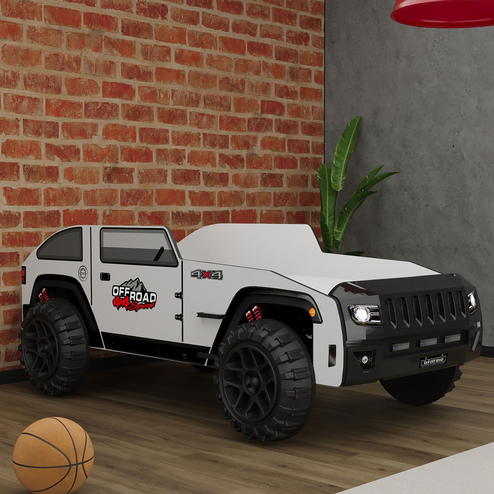 OVERLANDER - Car Bed - FOA7740BW-BED