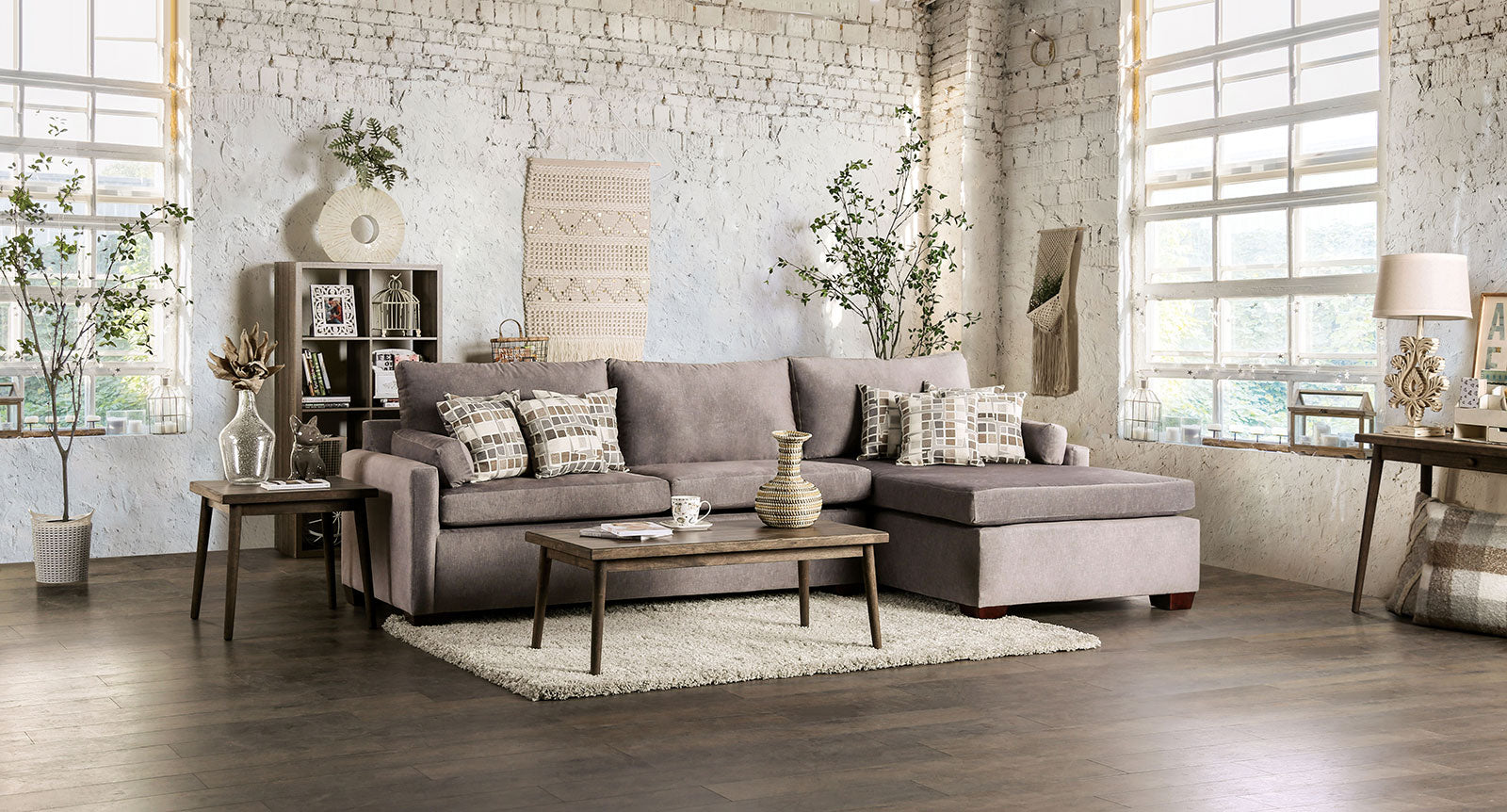 CRAMLINGTON - Sectional - SM7775-SECT