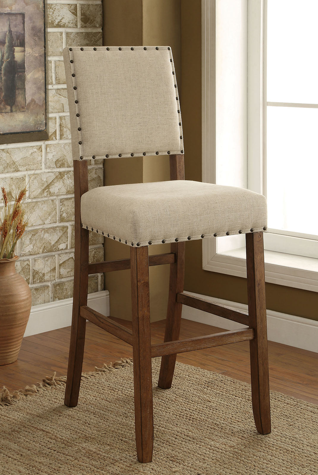 SANIA - Bar Chair (2/CTN) - CM3324BC-2PK