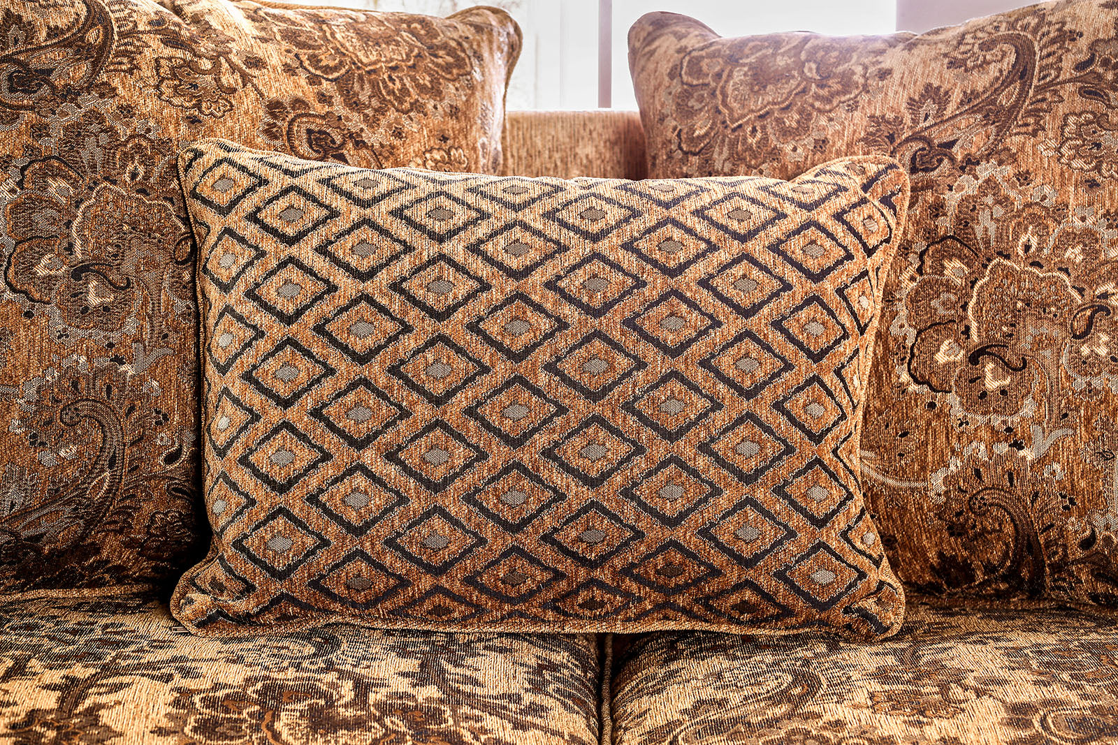 NICANOR - Sofa + Loveseat - SM6407-2PC