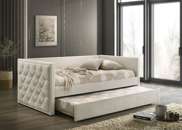 RENZI - Daybed w/ Trundle - FM1202BG-BED