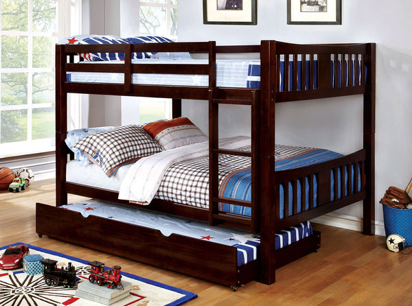 CAMERON - Full/Full Bunk Bed - CM-BK929F-EX-BED