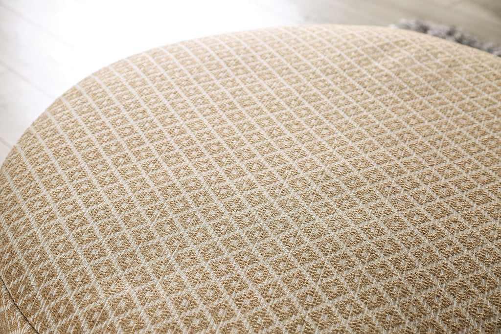 STEPHNEY - Ottoman, Gray/Gold - SM8193-OT