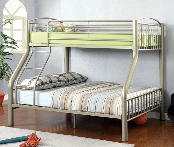 LOVIA - Twin/Full Bunk Bed - CM-BK1037TF