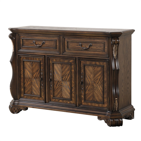 LEOVANNI - Sideboard - FM31003DB-SV