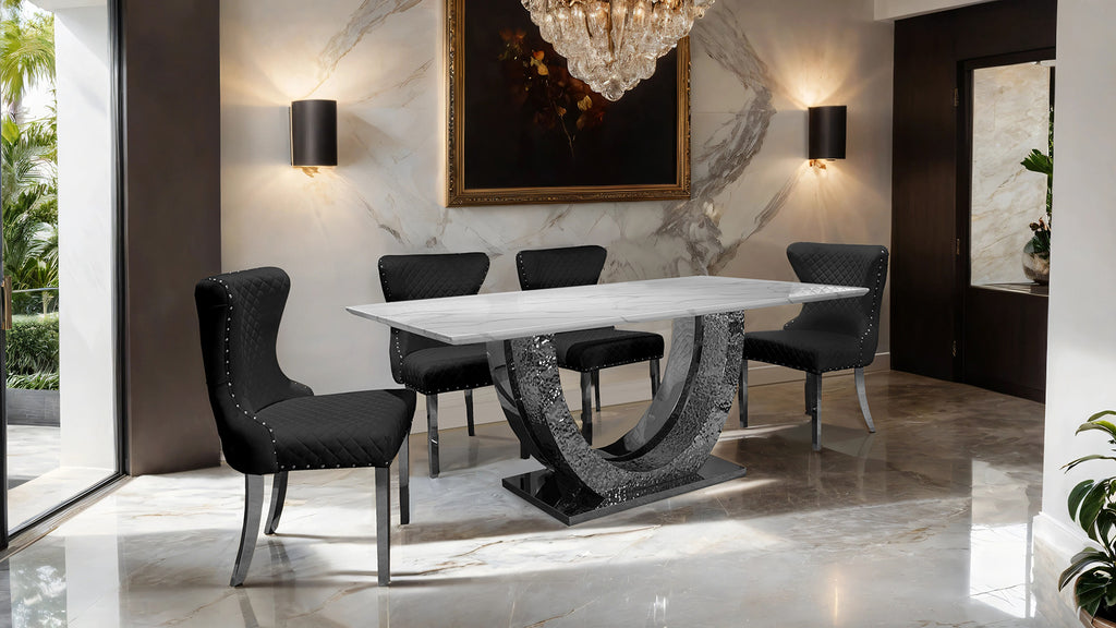 PORTANOVA - Dining Table - FM33003SV-T-TABLE