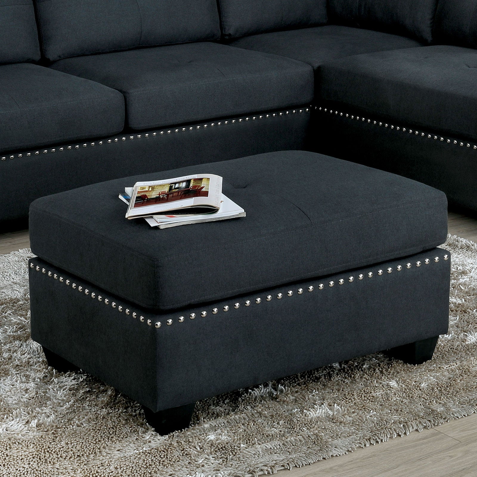 LITA - Ottoman - CM6966-OT