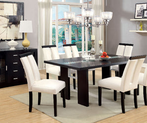 LUMINAR - 7 Pc. Dining Table Set - CM3559T-7PC