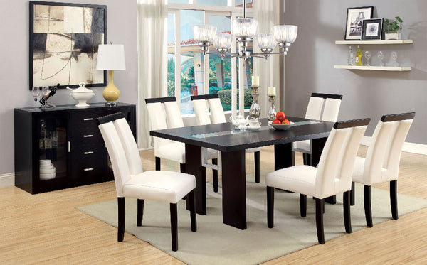 LUMINAR - 7 Pc. Dining Table Set - CM3559T-7PC