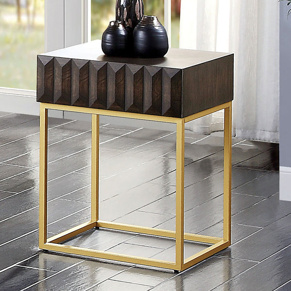 AUGSBURG - Side Table - CM4545WN-ST