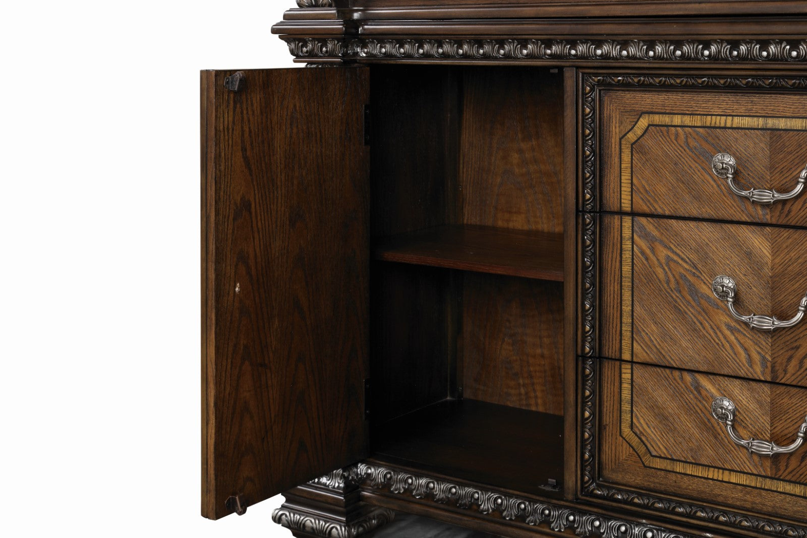 PROMENADE - Hutch And Buffet - FM31002DB-HB-SET