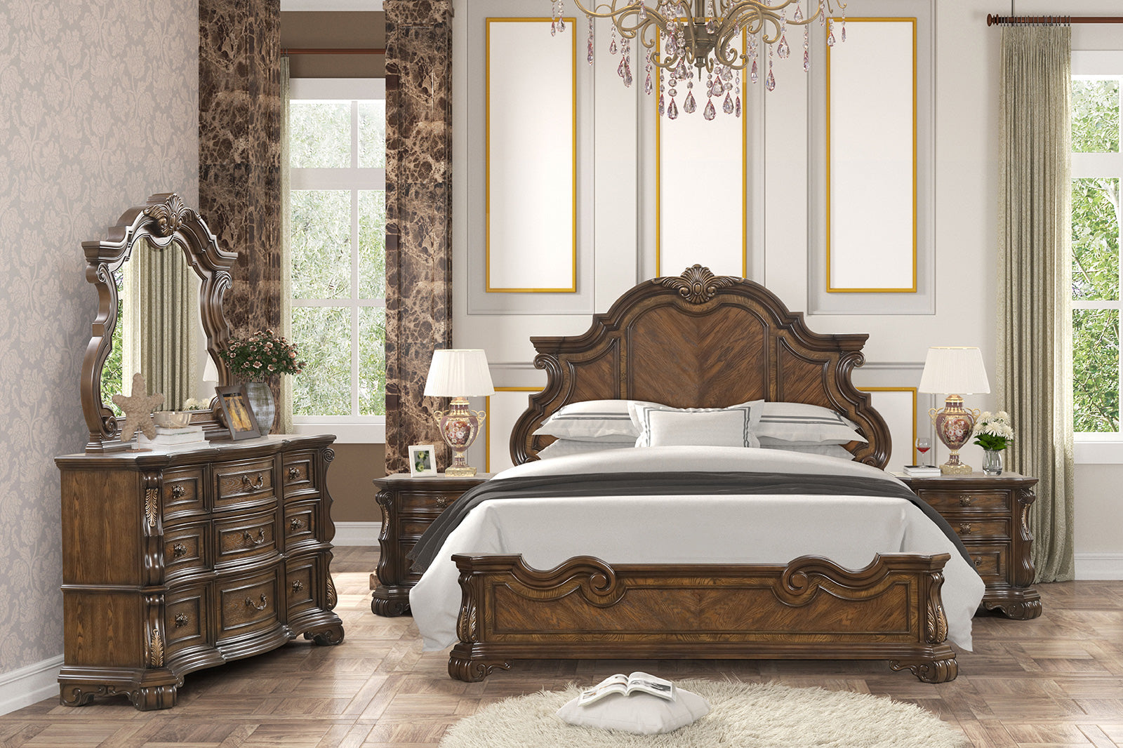 PROMENADE - Bed - FM70002