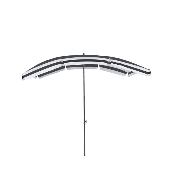 SLEEK - Rectangular Umbrella, Black/White - GM-3001BW
