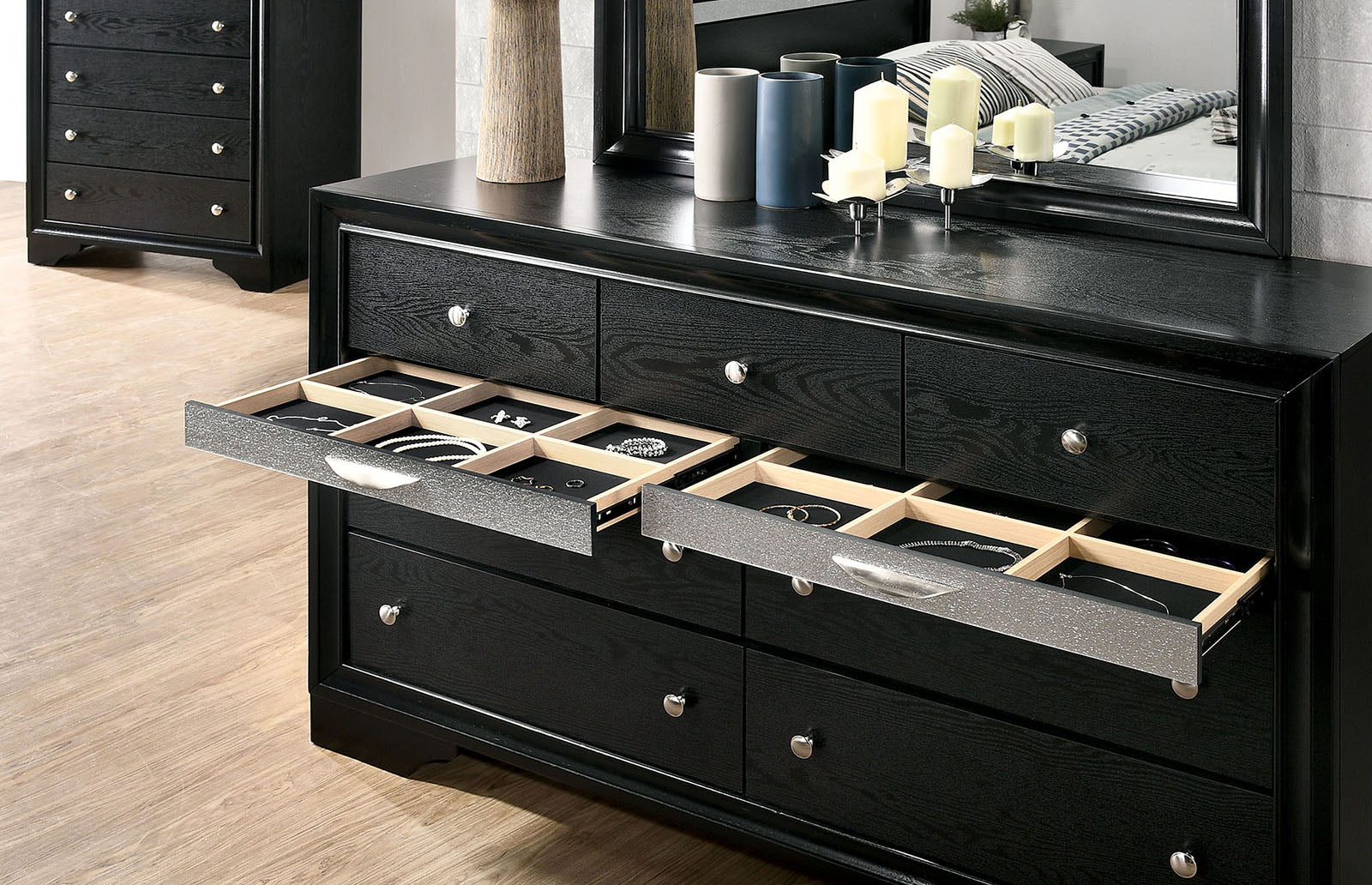 CHRISSY - Dresser - CM7552BK-D