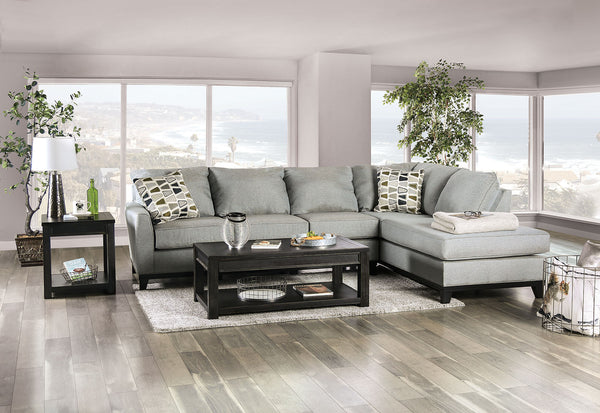BRIDIE - Sectional, Gray - SM1117-SECT