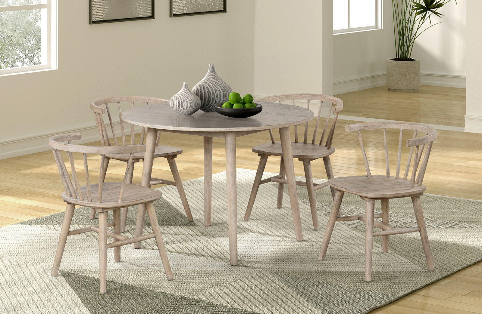 YATE - Round Dining Table - FM3102NT-RT