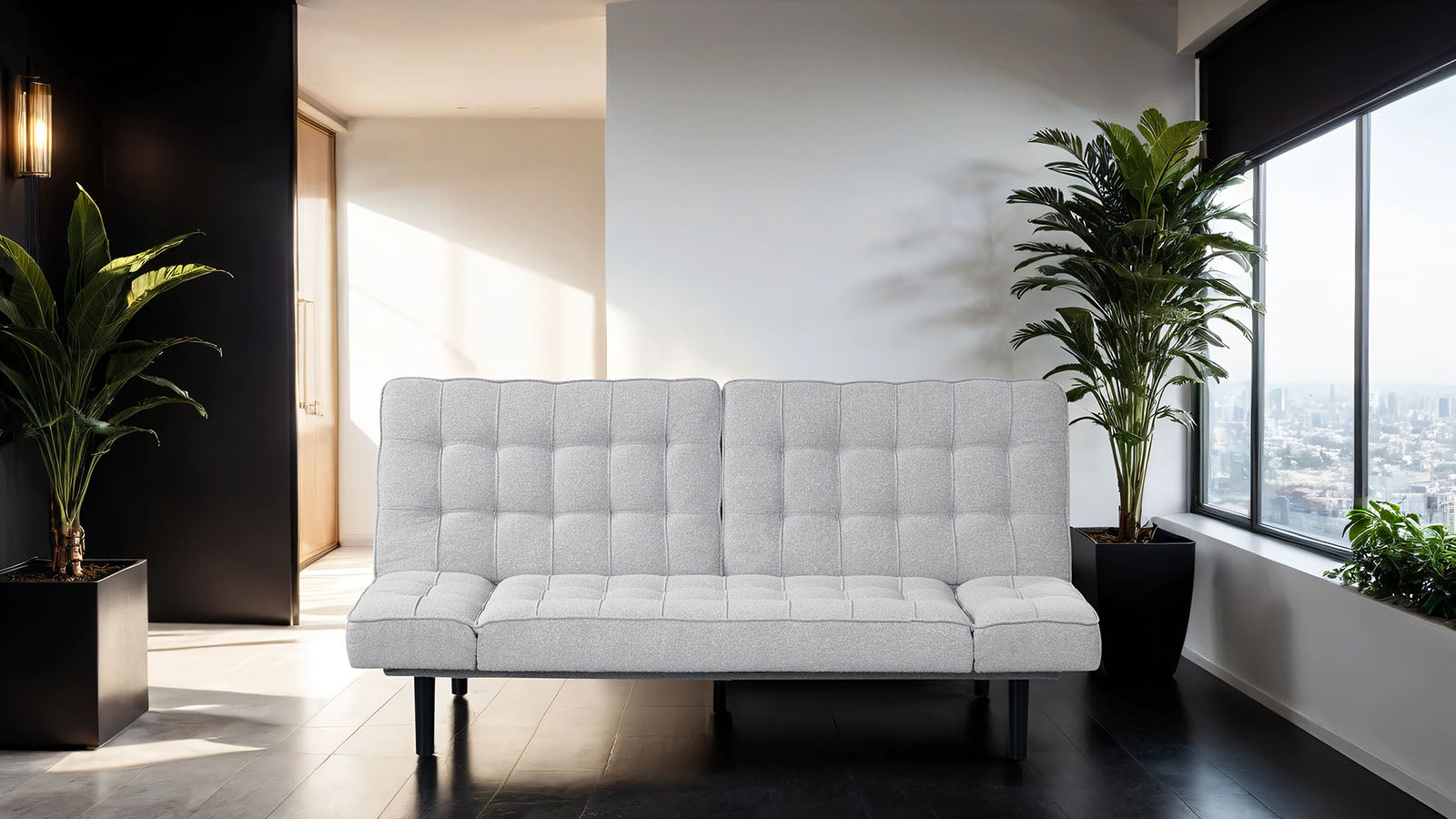 BELLEVUE - Futon Sofa - FM2801LG