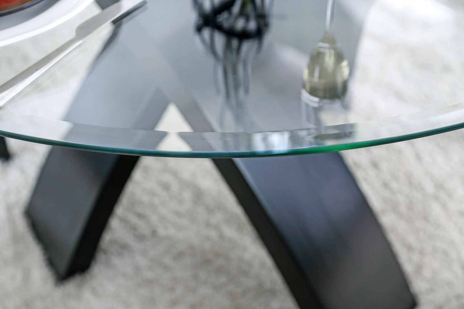 JASMIN - 5 Pc. Round Dining Table Set - CM3393RT-5PC