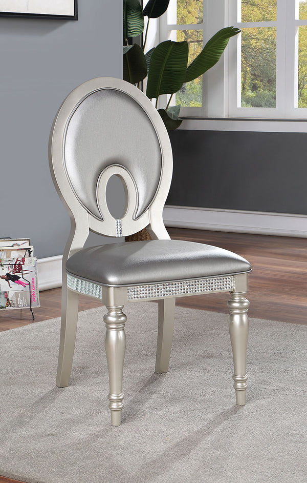 CATHALINA - Side Chair (2/CTN) - CM3541SV-SC-2PK
