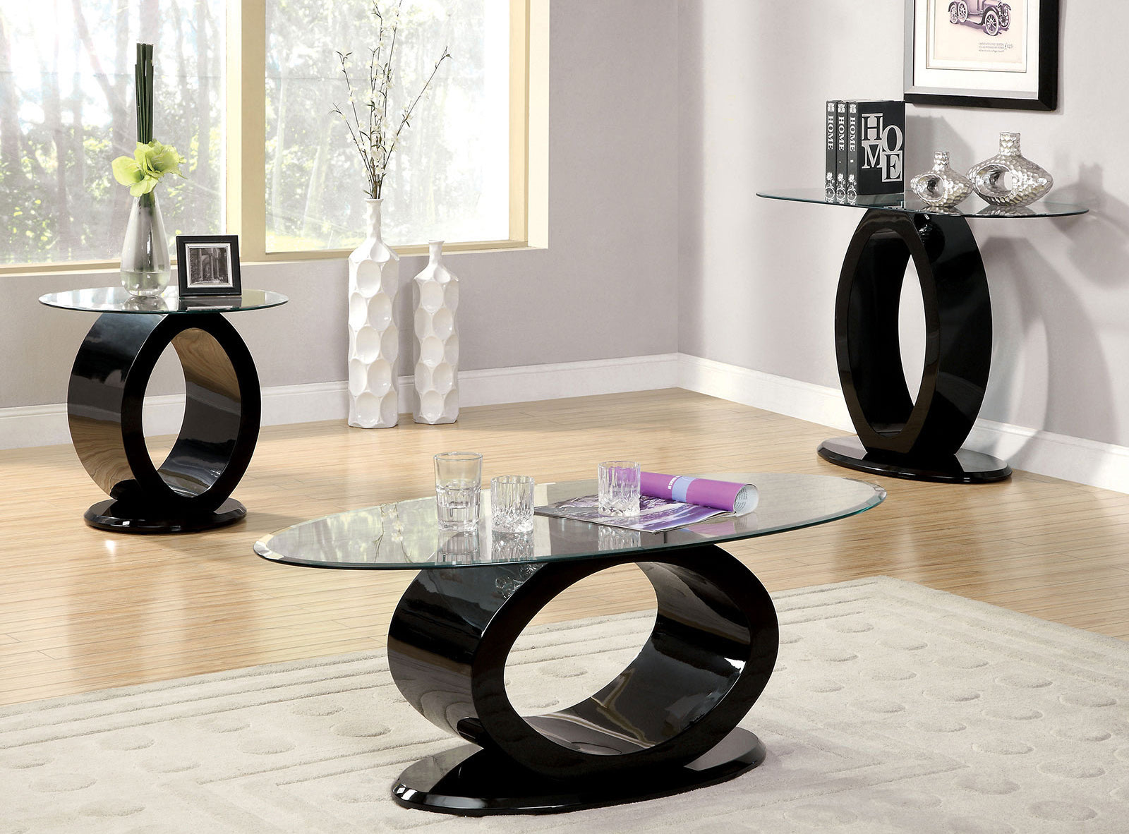 LODIA III - Coffee Table - CM4825BK-C