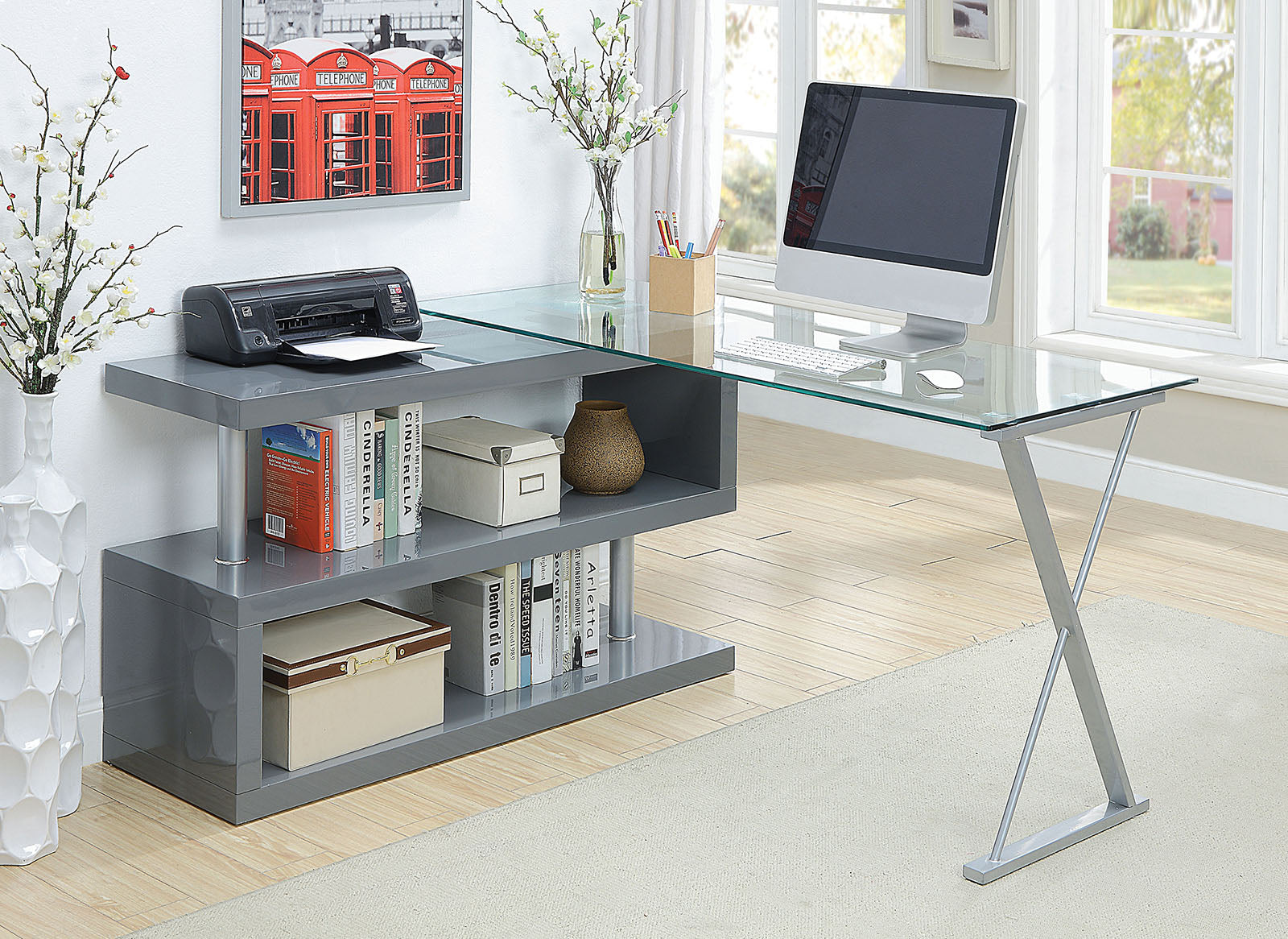 ACKE - Computer Desk - CM-DK6131GY