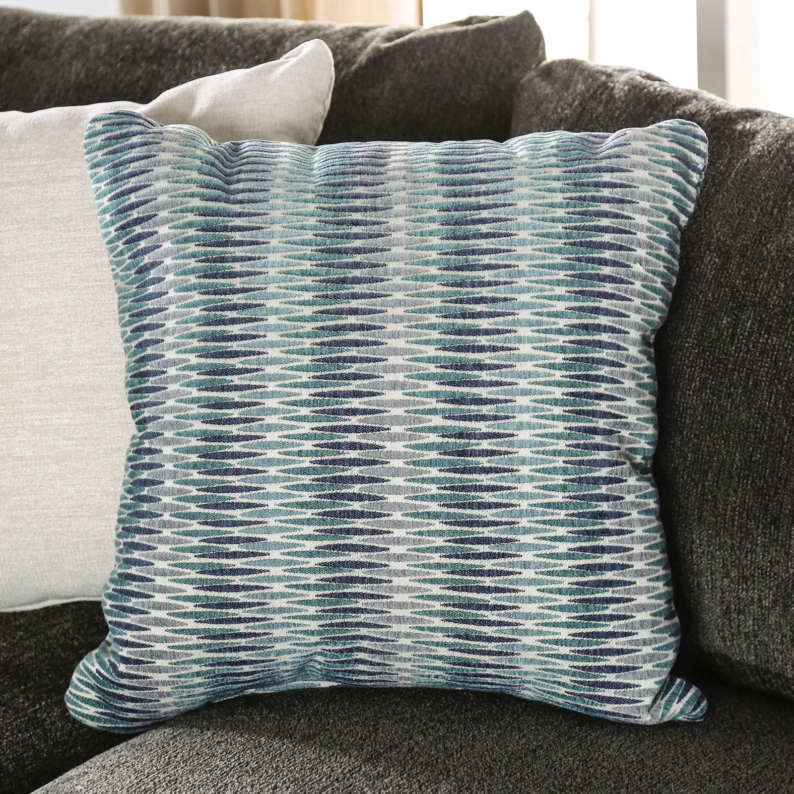 FARRINGDON - Sectional, Dark Gray - SM1123-SECT