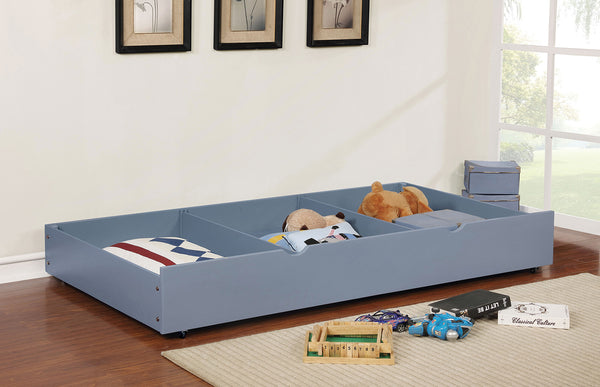 OMNUS - Trundle w/ 2 Dividers, Gray - FM-TR453-GY