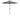 HALO - Round Umbrella, Black/White - GM-3002BW