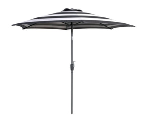 HALO - Round Umbrella, Black/White
