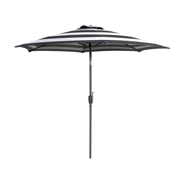 HALO - Round Umbrella, Black/White - GM-3002BW