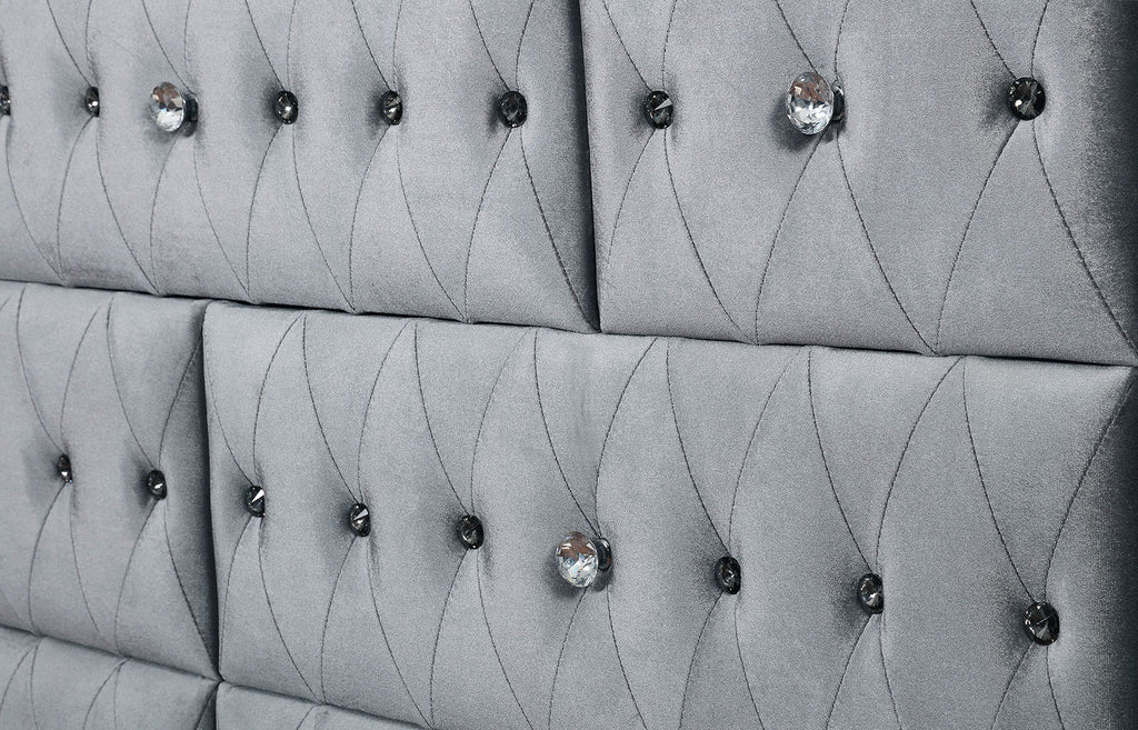 ALZIR - E.King Bed - CM7150EK-BED