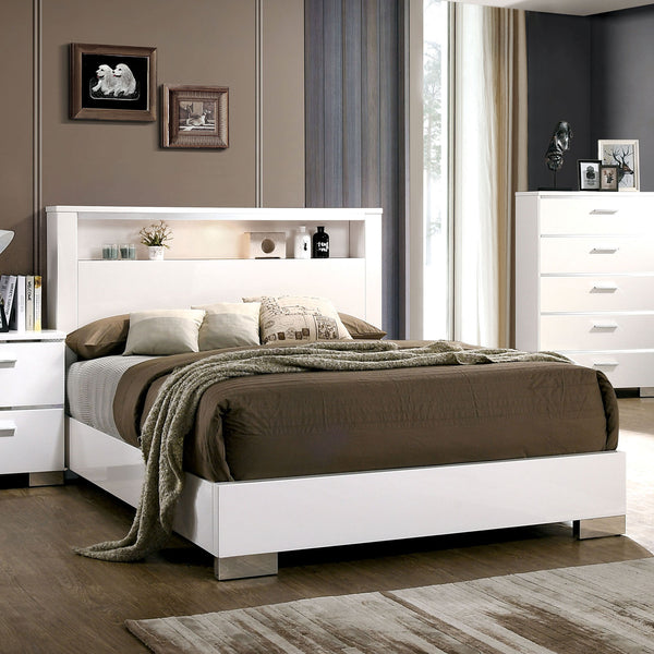 MALTE - E.King - CM7049WH-EK-BED