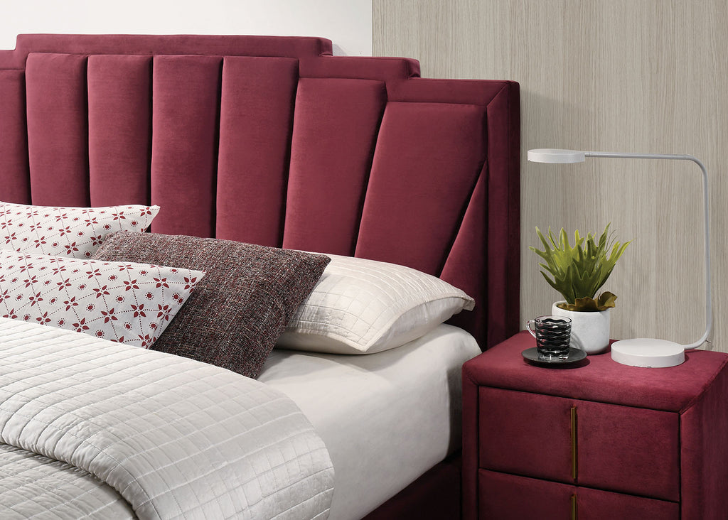 FLORIZEL - Queen Bed - CM7411RD-Q-BED