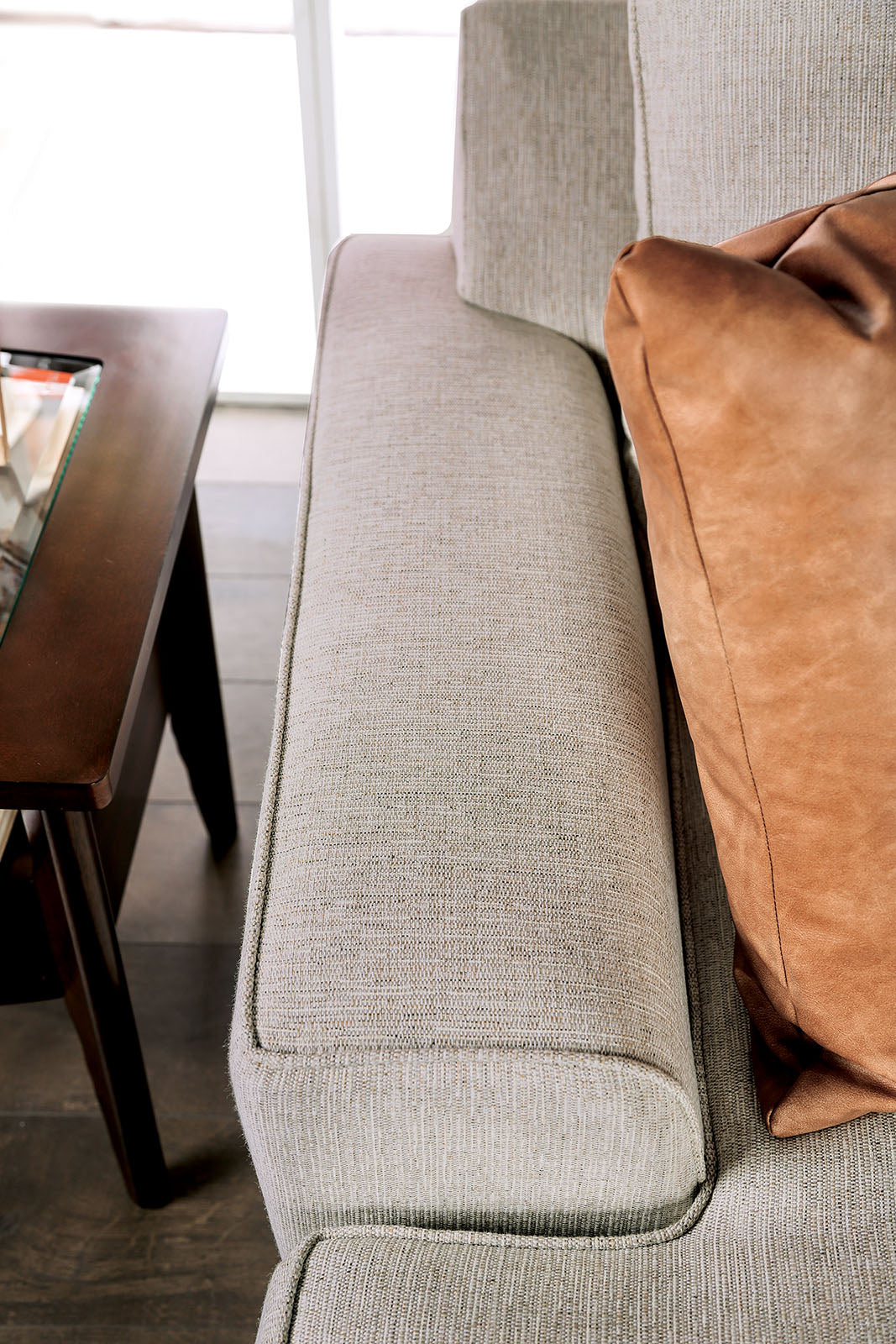 NEW MEADOWS - Loveseat, Sand/Caramel - SM1214-LV