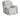DIONYSUS - Manual Glider Recliner - FM64004GY-CH-M