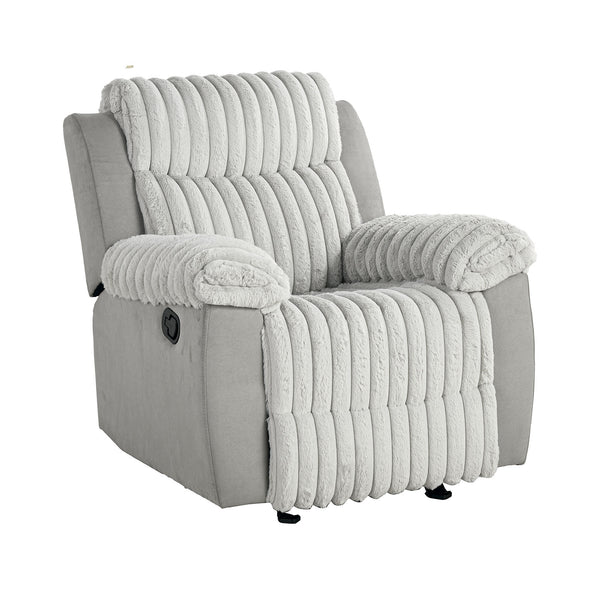 DIONYSUS - Manual Glider Recliner - FM64004GY-CH-M