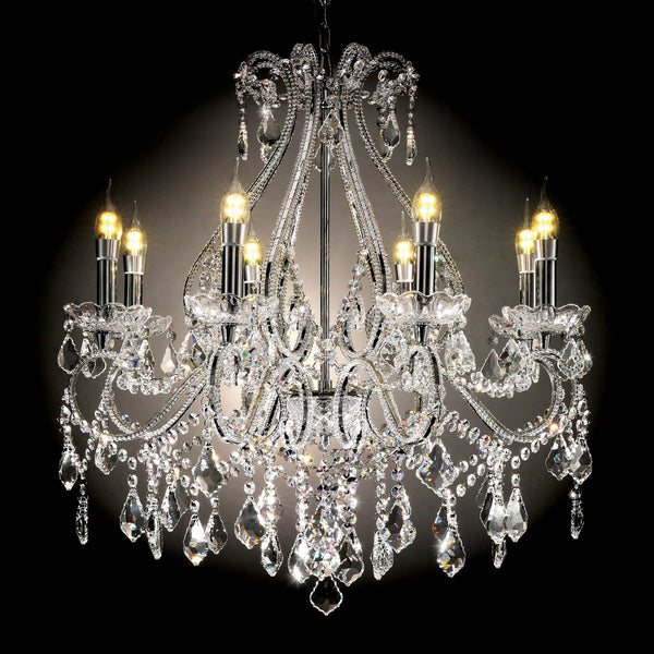 JEN - Ceiling Lamp, Hanging Crystal - L9802H