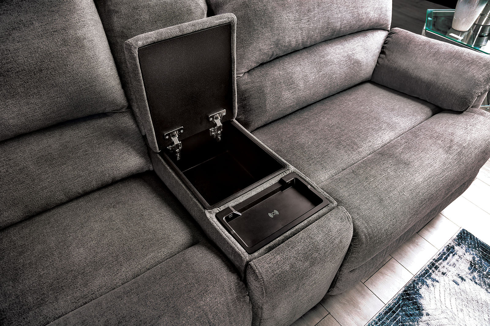 CERELIA - Power Sectional - CM9909GY-SECT-PM