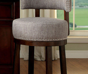 LYNSEY - 25" Bar Stool - CM-BR6252LG-24-2PK
